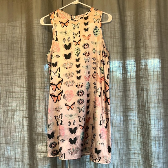 Kimchi Blue Dresses & Skirts - Light pink UO insect dress 🚨 DONATING TODAY